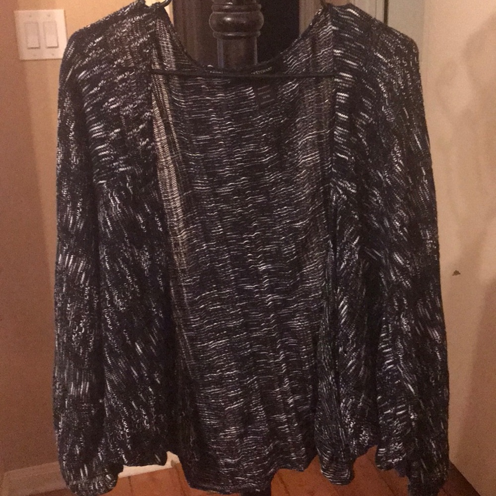 Sweater shrug